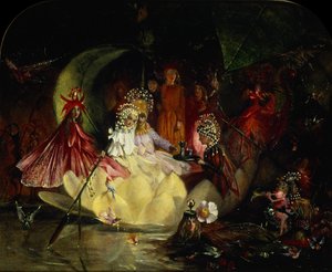 El matrimonio de Oberón y Titania